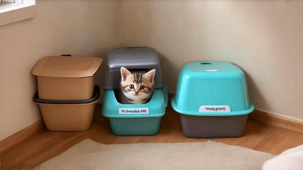 affordable litter boxes for kittens