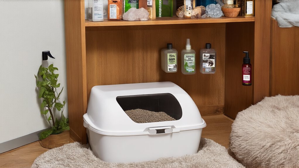 best cat litter odor control