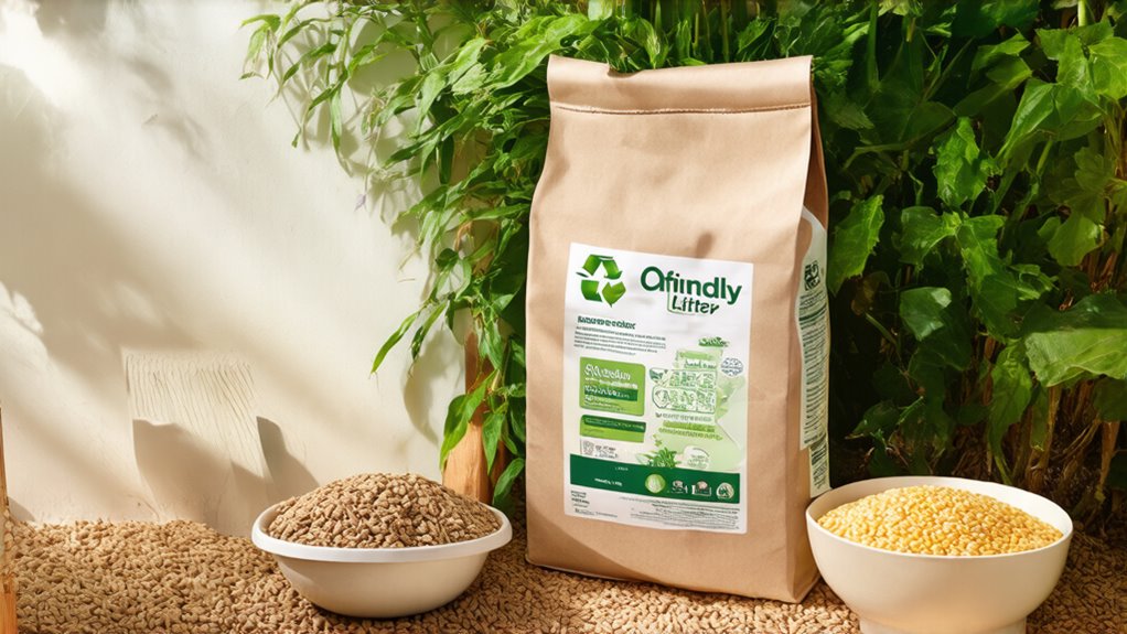 budget friendly sustainable cat litter