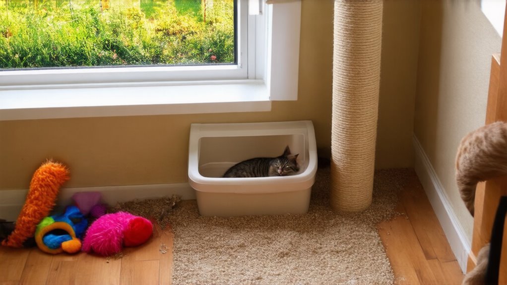 cat scratching behavior explained