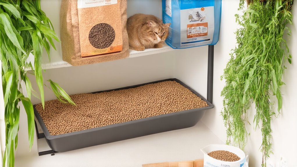 choosing optimal litter materials