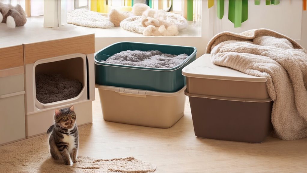 choosing the ideal litter box