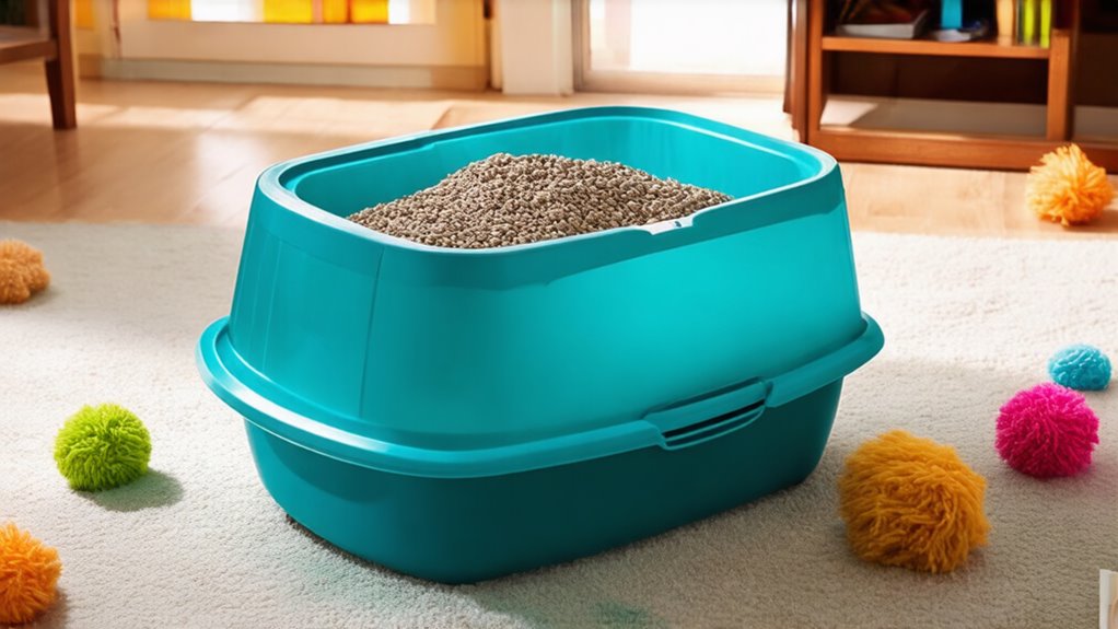 complete litter change benefits