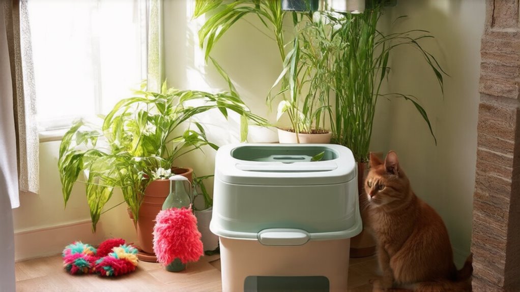control unpleasant pet smells