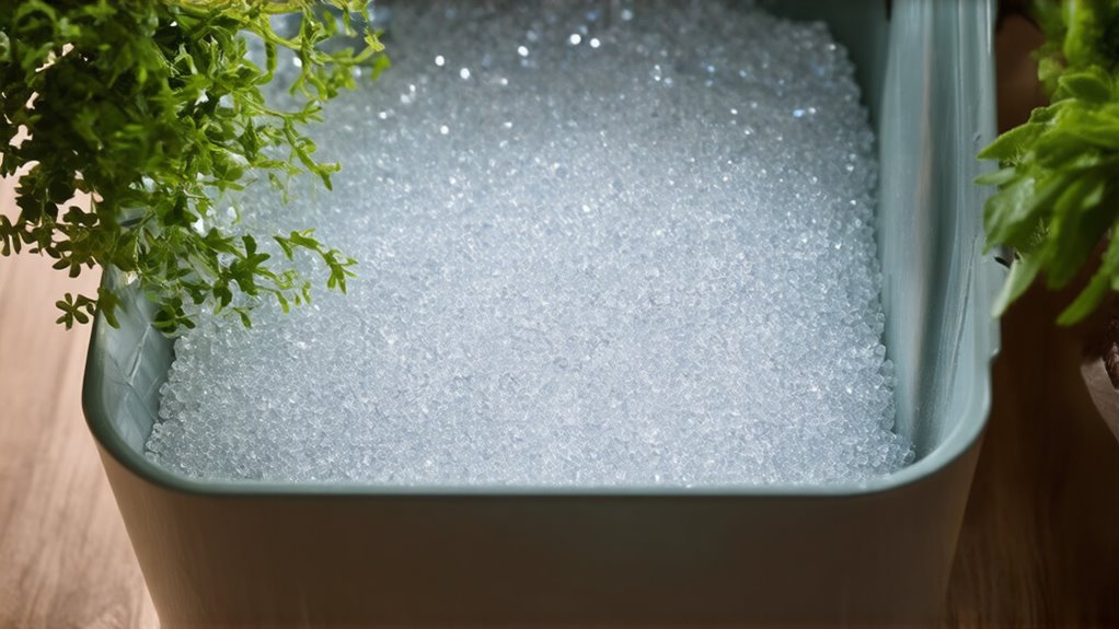 crystal litter odor control