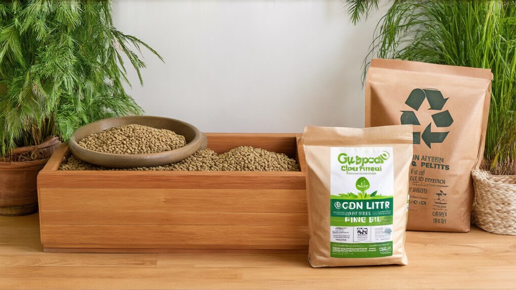 eco friendly cat litter options