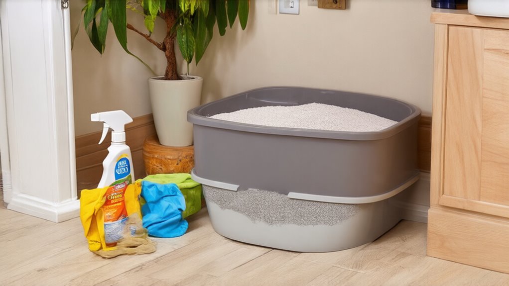 effective cat litter maintenance