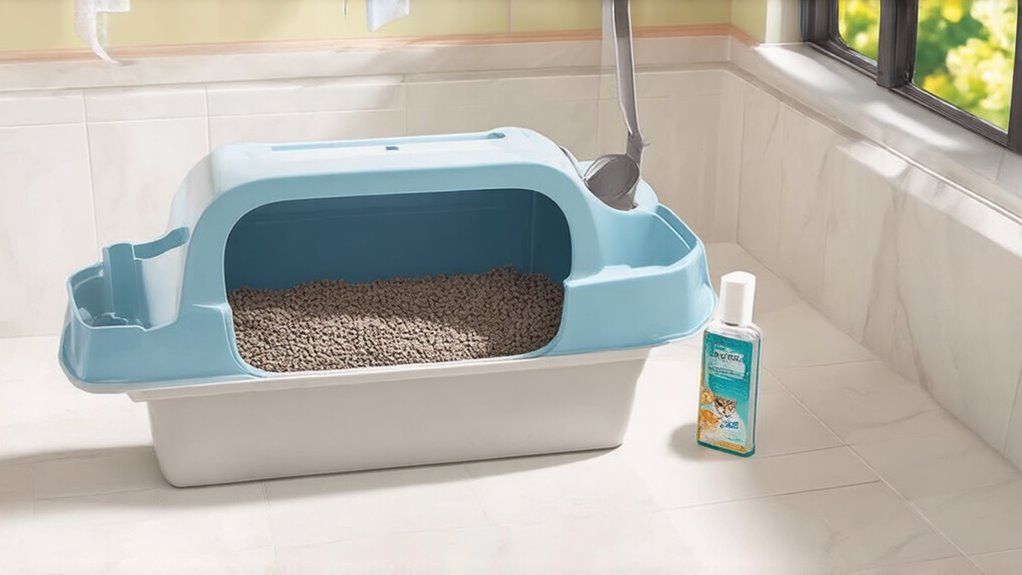 effective cat litter maintenance