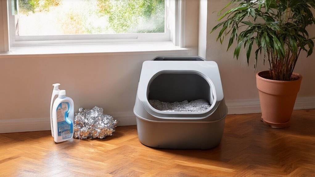 effortless litter box maintenance