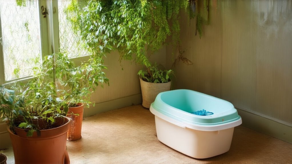 eliminate litter box odors