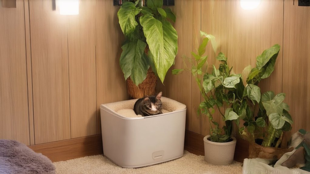 ideal cat litter selection