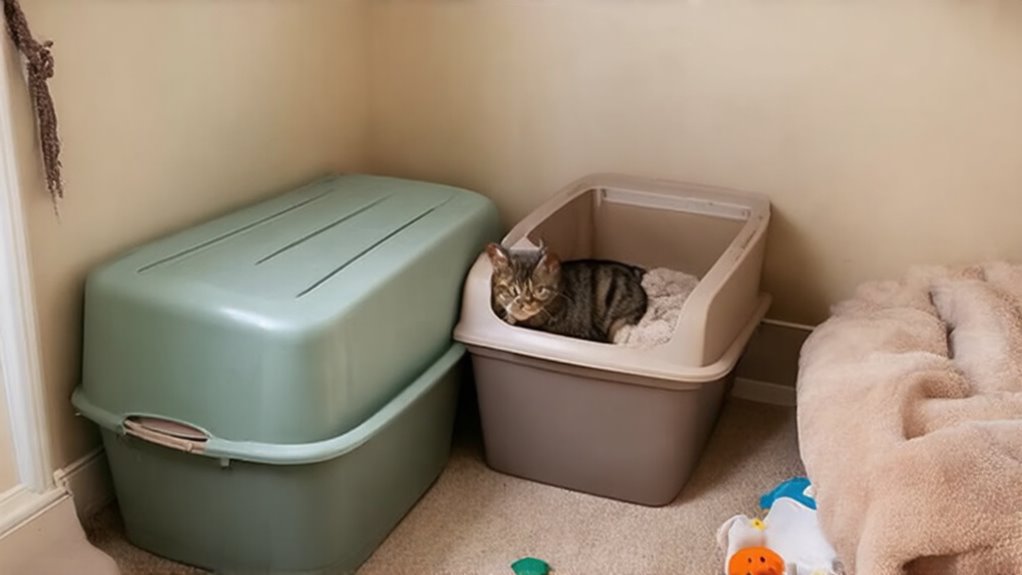 ideal litter box selection