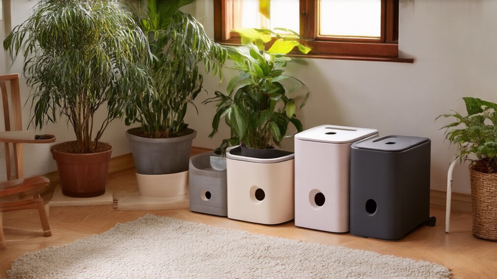 ideal spots for litter