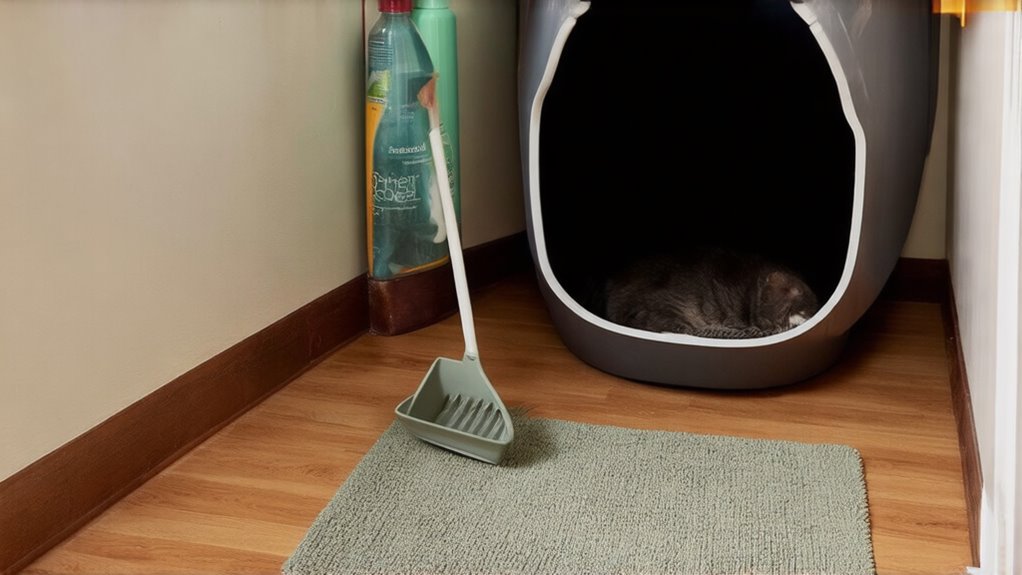 litter box cleaning tips