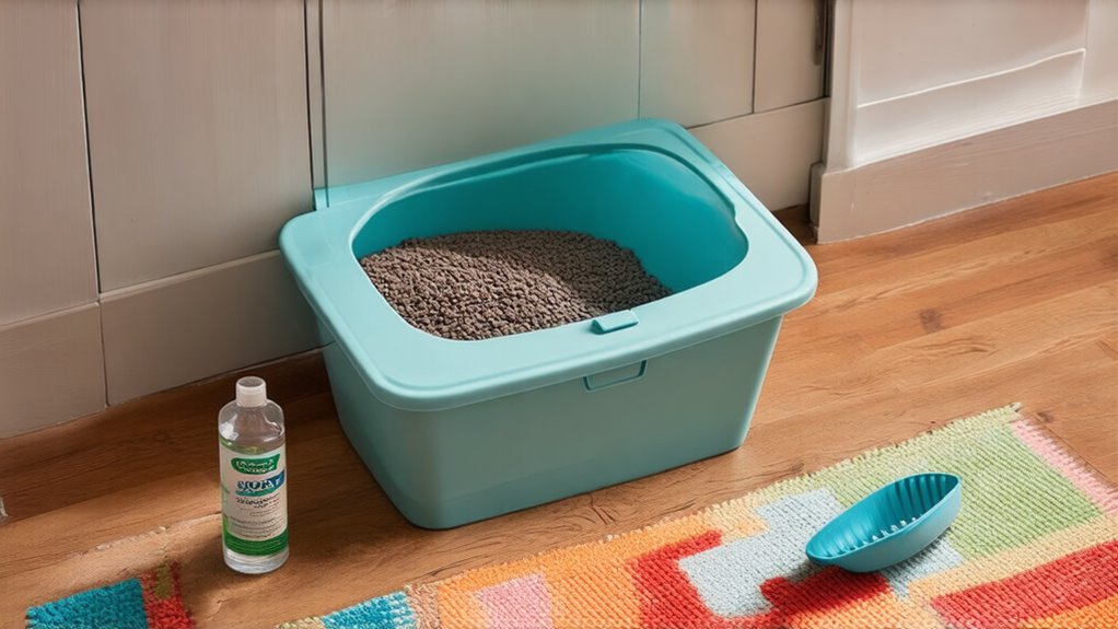 litter box cleaning tips