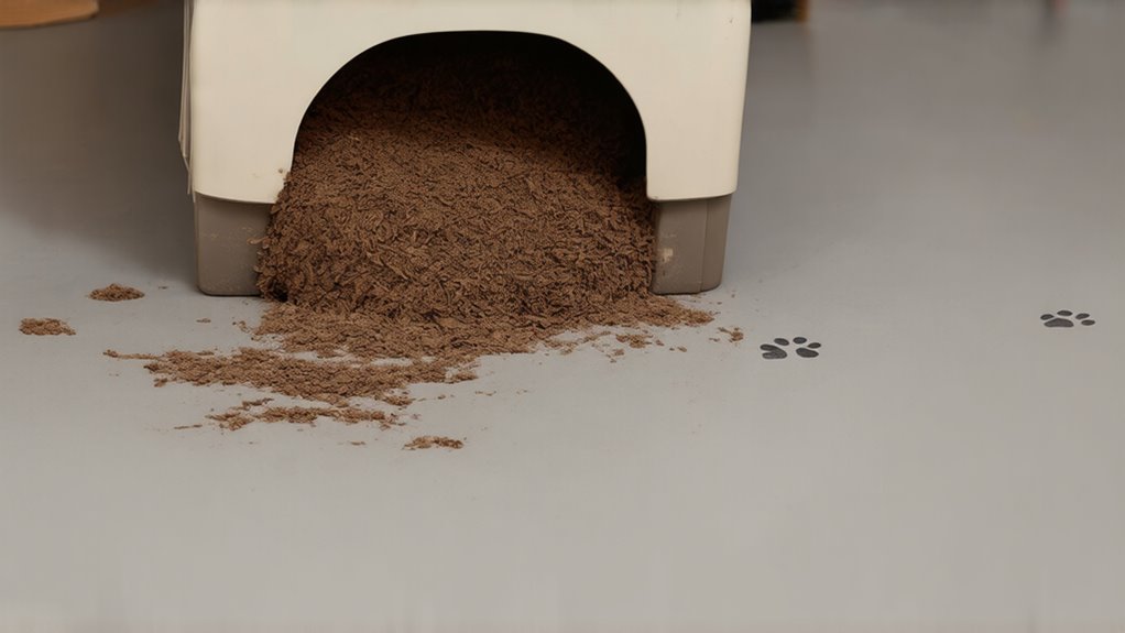 litter box cleanliness signs