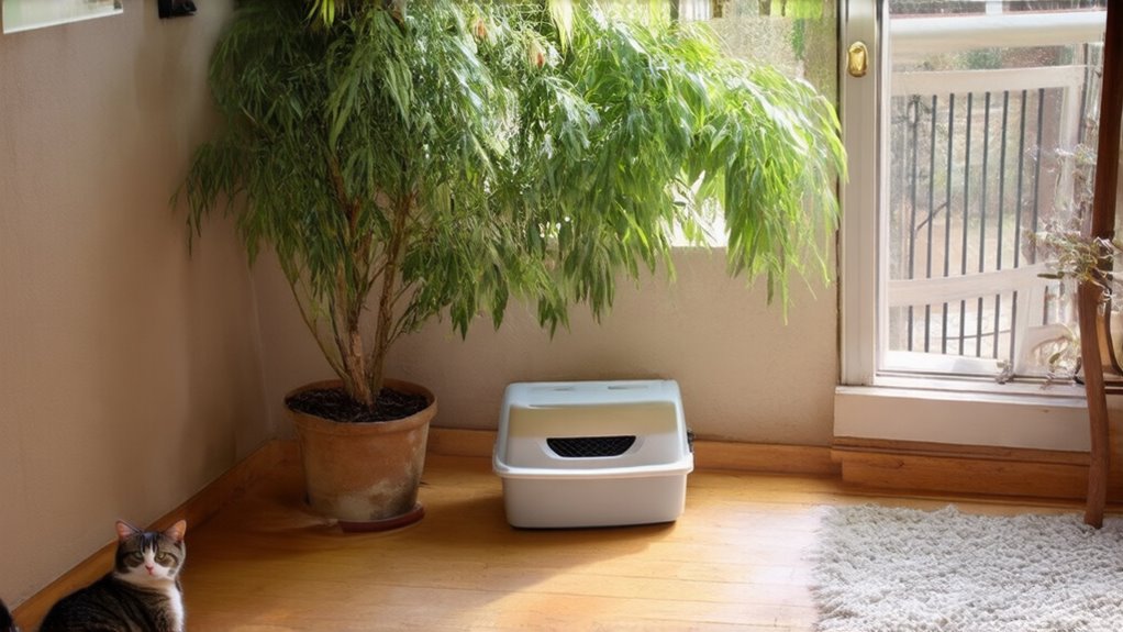 litter box location importance