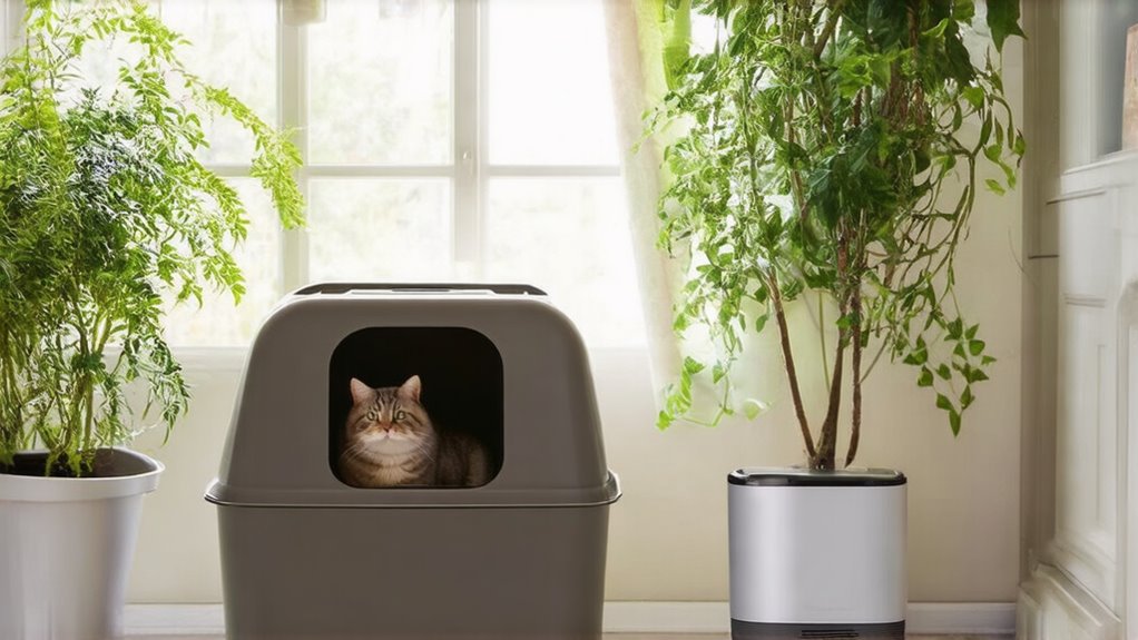 litter box odor control