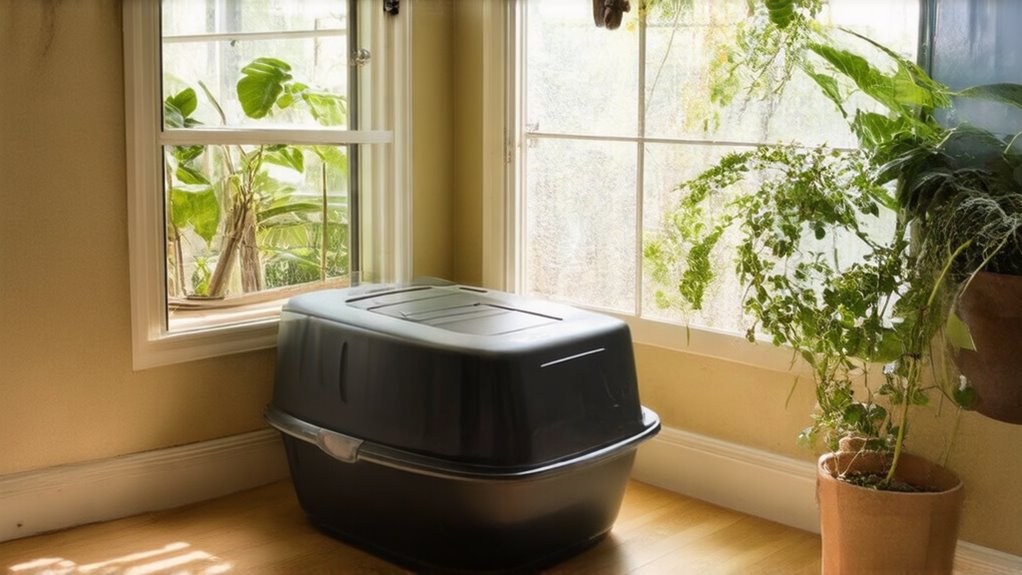 litter box odor management