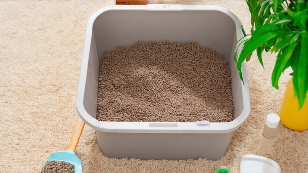 litter box odor solutions