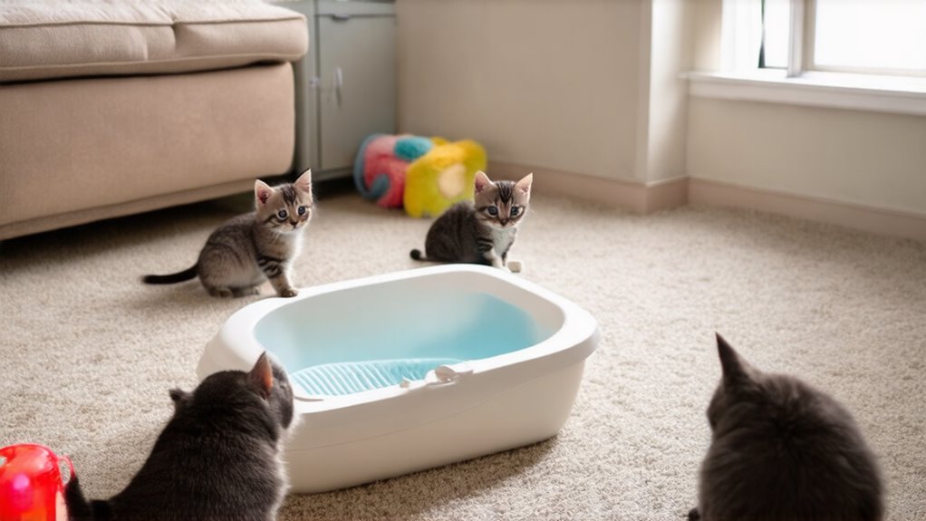 litter box training kittens tips