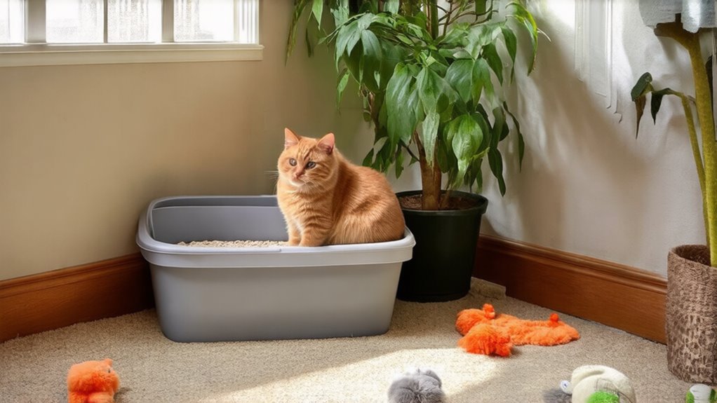 litter box training process