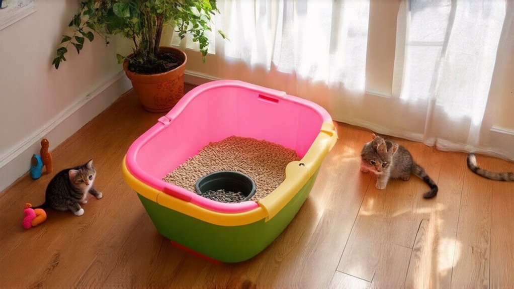 litter box training strategies