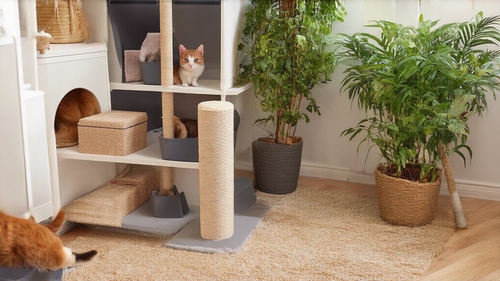 multi cat litter box solutions