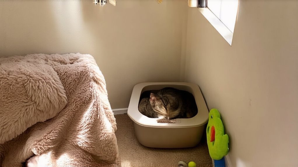 senior cat litter tips