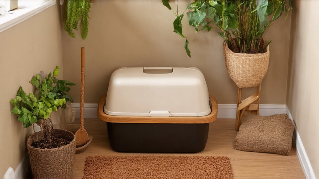 simple litter box hacks