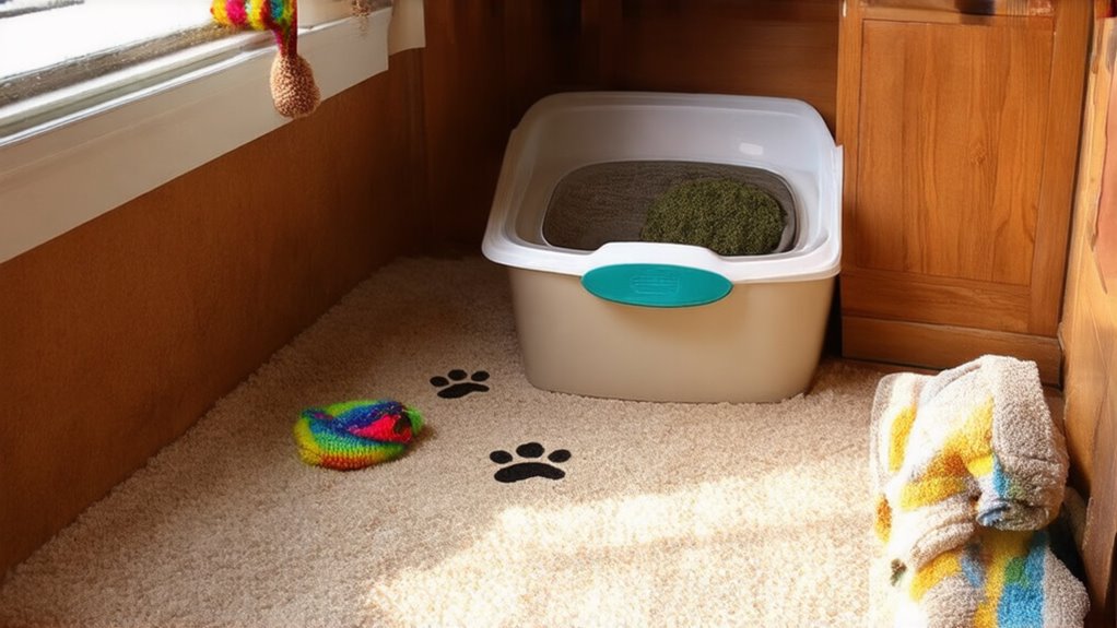 stubborn cat litter solutions
