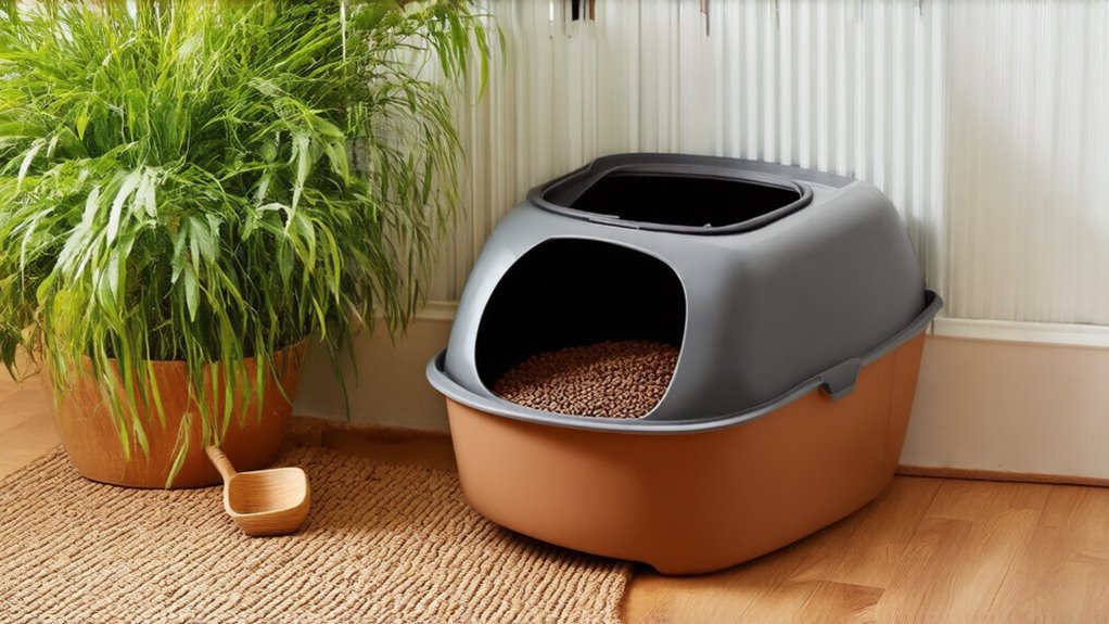 sustainable cat litter practices