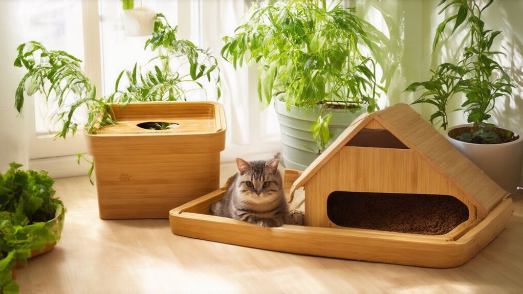 sustainable litter boxes options