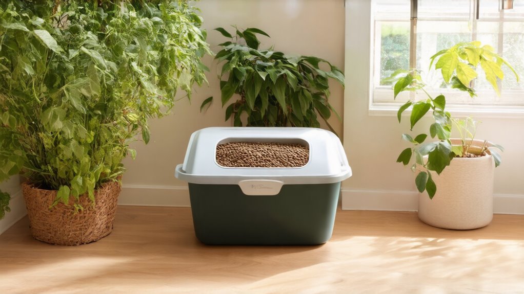 sustainable litter for cats
