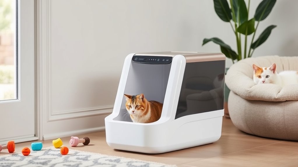 automatic cat litter solutions
