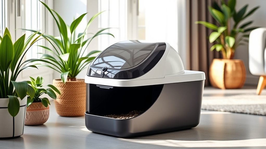 automatic cat litter solutions