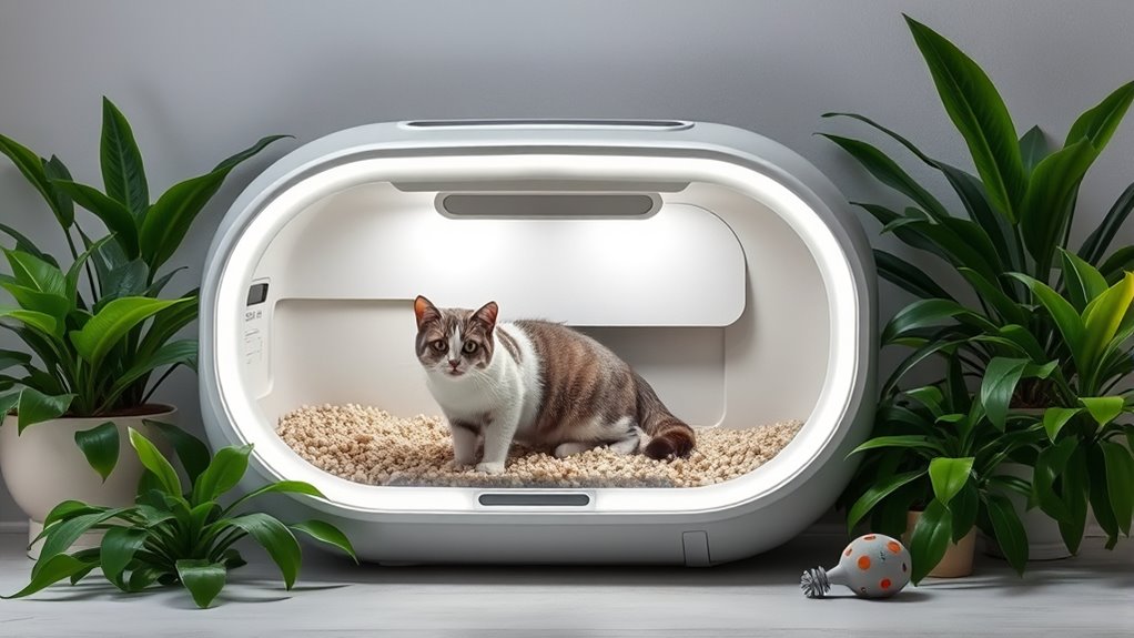 effortless cat litter cleanup