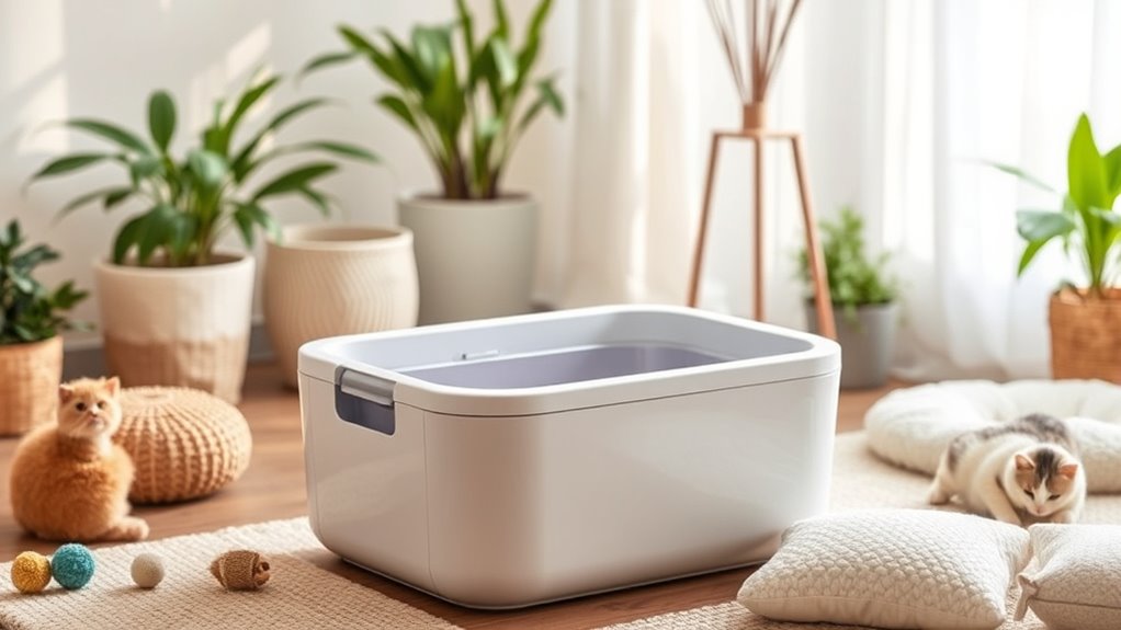 effortless cat litter maintenance