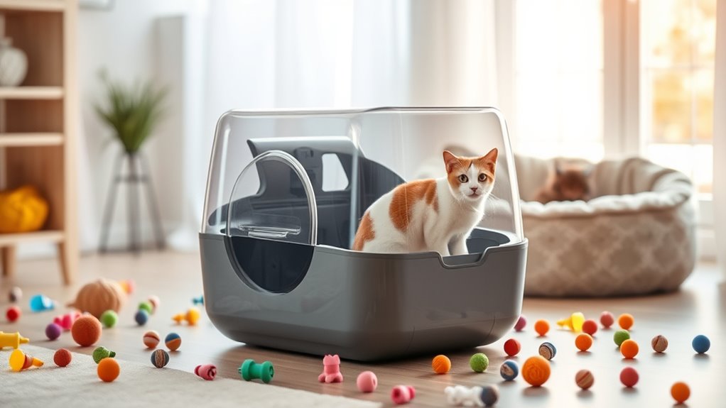 effortless cat litter maintenance
