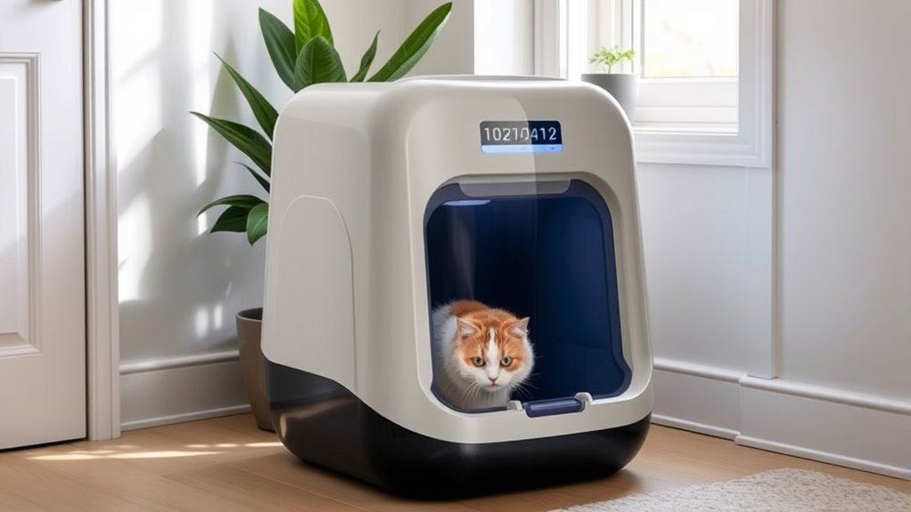 effortless cat litter maintenance