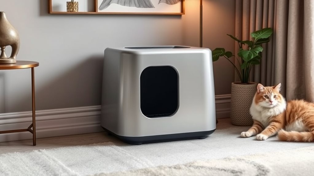 effortless cleaning for cats