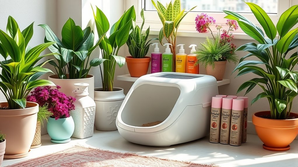 litter box air fresheners