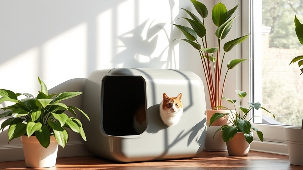 odor free cat litter solutions