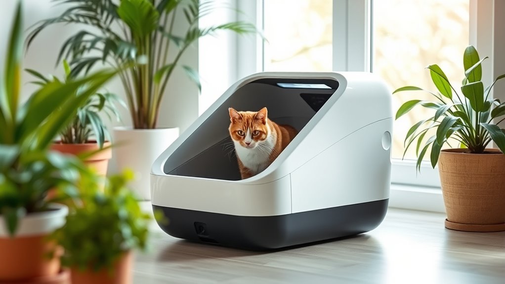 self cleaning litter box solutions