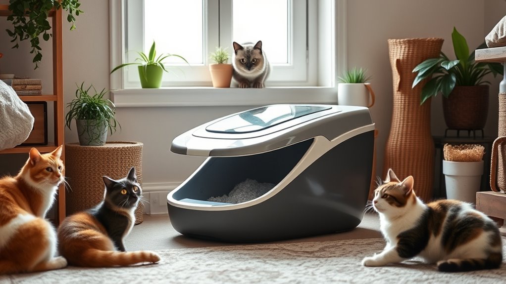 self cleaning litter box solutions