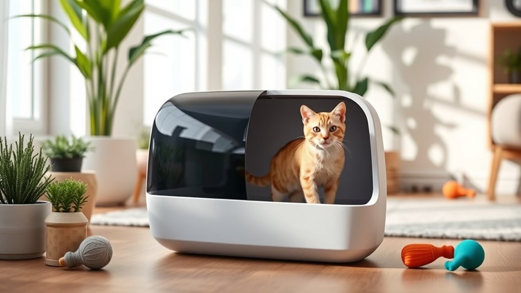 self cleaning litter boxes 2025