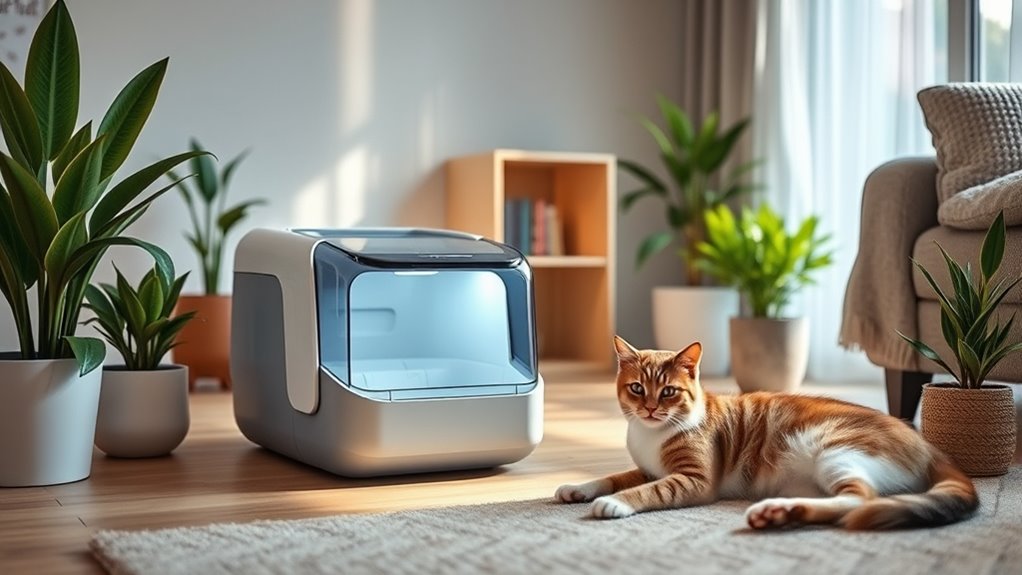 self cleaning litter boxes essentials