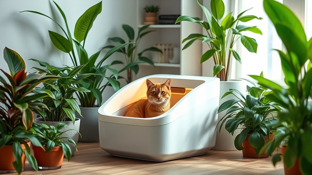 self cleaning litter boxes review