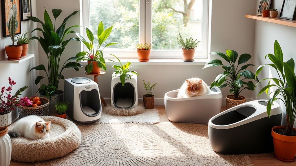 top automatic litter boxes