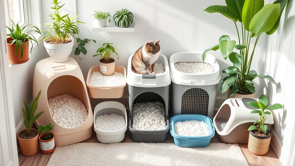 top cat litter choices